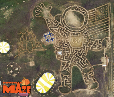 Thumbnail of Astronaut on Moon Maze