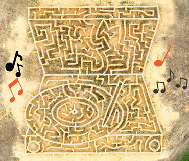 Thumbnail of Record Turntable Maze